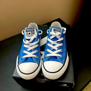 Kids Blue Converse